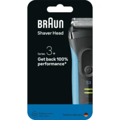Testina di ricambio Braun Series 3+ 32B per rasoio elettrico uomo