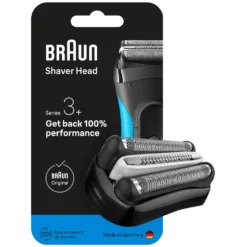 Testina di ricambio Braun Series 3+ 32B per rasoio elettrico uomo