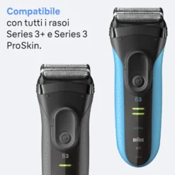 Testina di ricambio Braun Series 3+ 32B per rasoio elettrico uomo