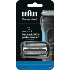 Testina di ricambio Braun Series 3+ 32B per rasoio elettrico uomo