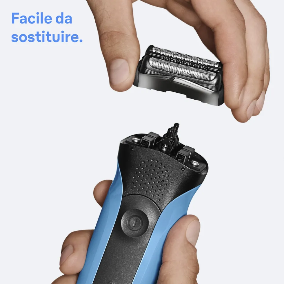 Testina di ricambio Braun Series 3+ 32B per rasoio elettrico uomo