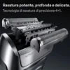Testina di ricambio Braun Serie 8 83M per rasoio elettrico