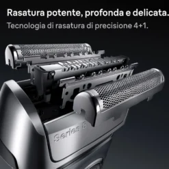 Testina di ricambio Braun Serie 8 83M per rasoio elettrico