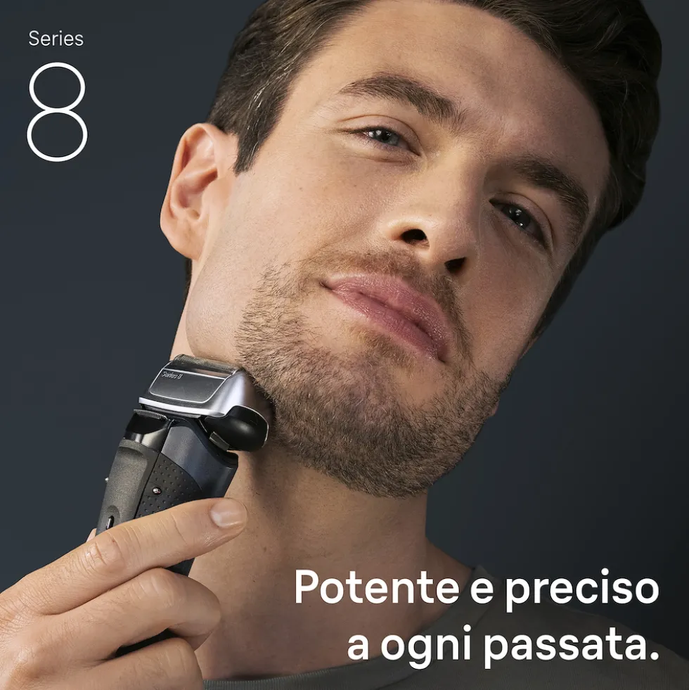 Testina di ricambio Braun Serie 8 83M per rasoio elettrico