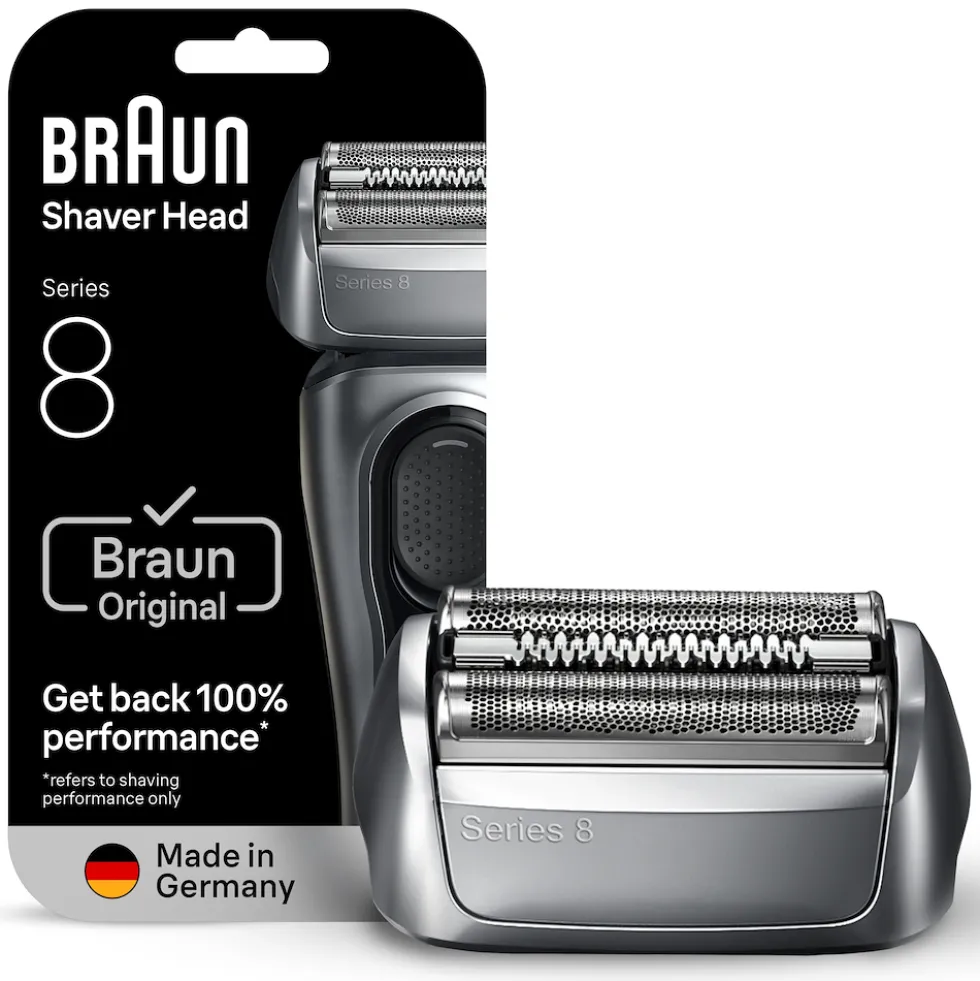 Testina di ricambio Braun Serie 8 83M per rasoio elettrico