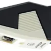 Testina giradischi Audio Technica AT 85EP Cartridge White e Black