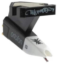 Testina giradischi Ortofon 17911 OM SERIES OM Q Bert Black e White