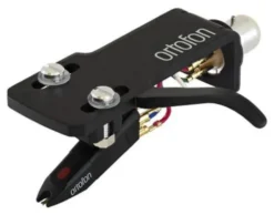 Testina giradischi Ortofon 702061 OM SERIES OM Pro S premontato Black