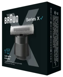Testina ricambio rasoio Braun SERIES X XT20 Black