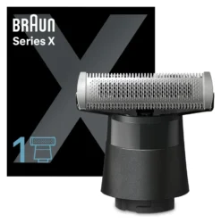 Testina ricambio rasoio Braun SERIES X XT20 Black