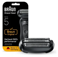 Testina ricambio rasoio Braun 051330 SERIES 5 54B Shaver Head Black