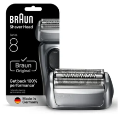Testina ricambio rasoio Braun 83M SERIES 8 Silver