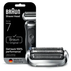 Testina ricambio rasoio Braun 74S SERIES 7 Silver