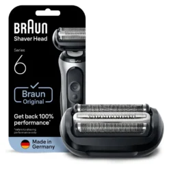 Testina ricambio rasoio Braun 64B SERIES 6 Black