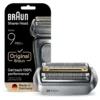 Testina ricambio rasoio Braun 96M SERIES 9 PRO+ Silver