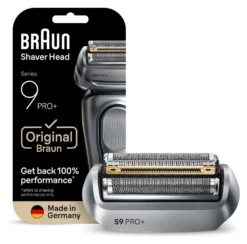 Testina ricambio rasoio Braun 96M SERIES 9 PRO+ Silver