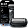 Testine di ricambio Braun 64B per rasoi Serie 5 e 6