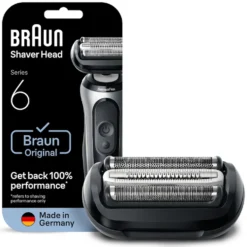 Testine di ricambio Braun 64B per rasoi Serie 5 e 6