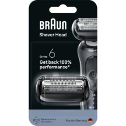 Testine di ricambio Braun 64B per rasoi Serie 5 e 6