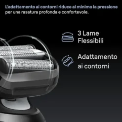 Testine di ricambio Braun 64B per rasoi Serie 5 e 6