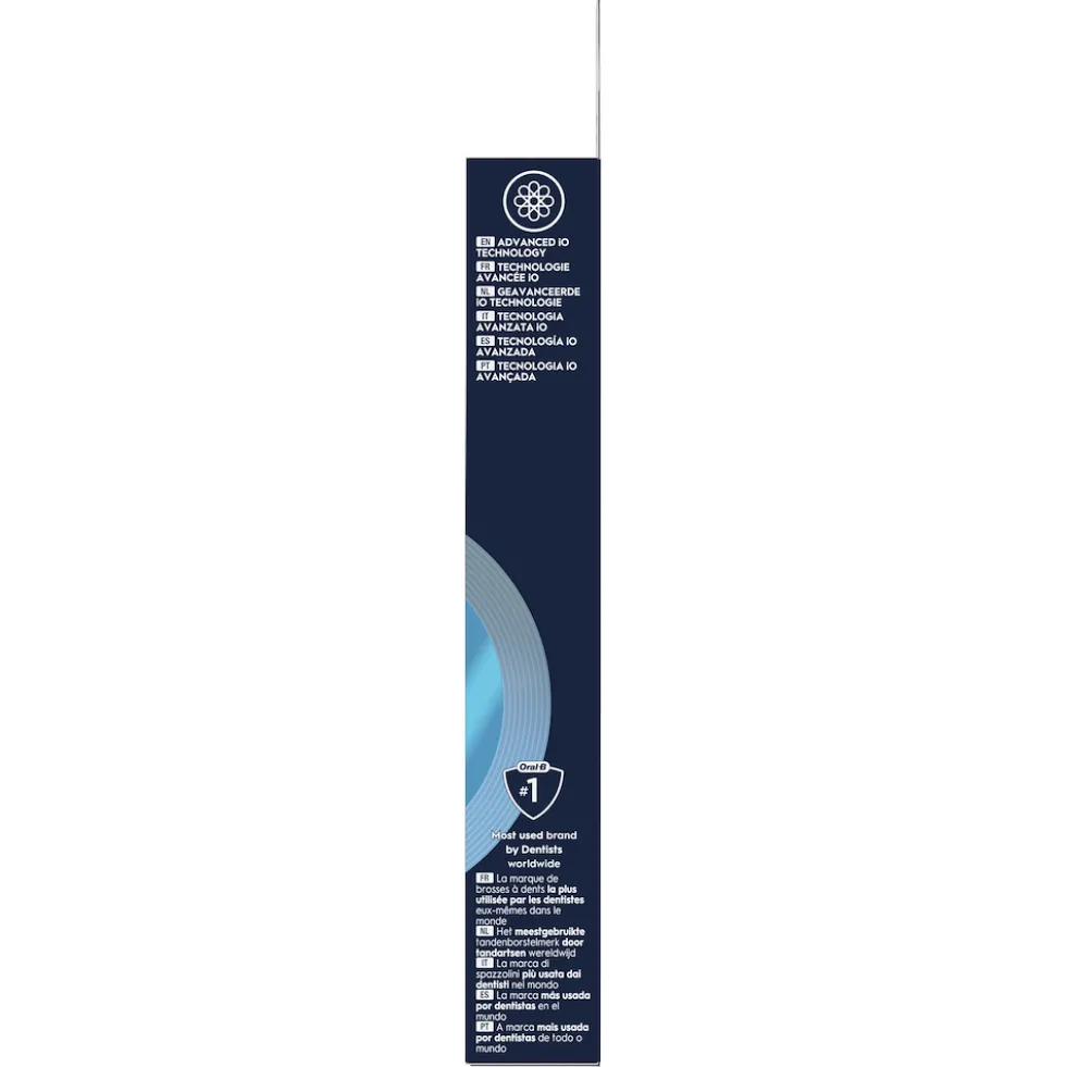 Testine di ricambio Oral-B iO Series Ultimate Clean Bianche (2 pezzi)