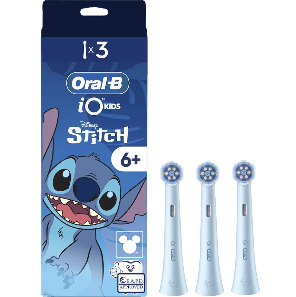 Testine di ricambio Oral-B iO Series Gentle Care, 3 pz