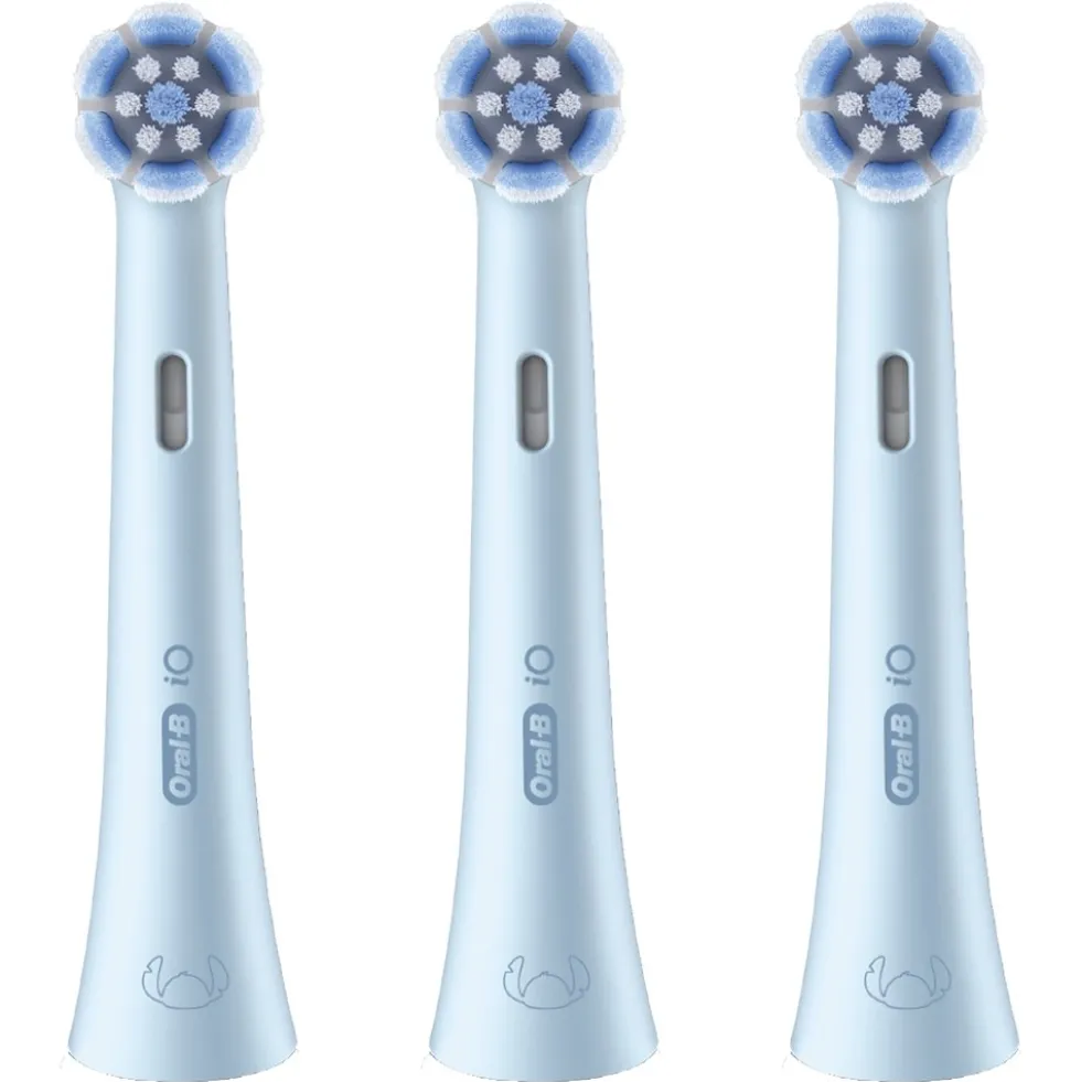 Testine di ricambio Oral-B iO Series Gentle Care, 3 pz