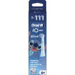 Testine di ricambio Oral-B iO Series Gentle Care, 3 pz