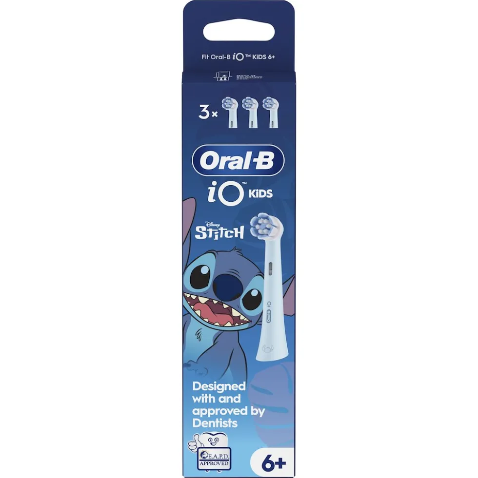 Testine di ricambio Oral-B iO Series Gentle Care, 3 pz