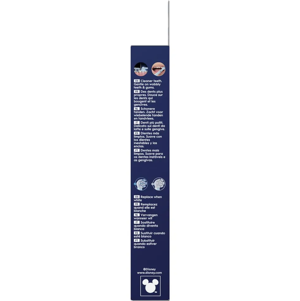 Testine di ricambio Oral-B iO Series Gentle Care, 3 pz