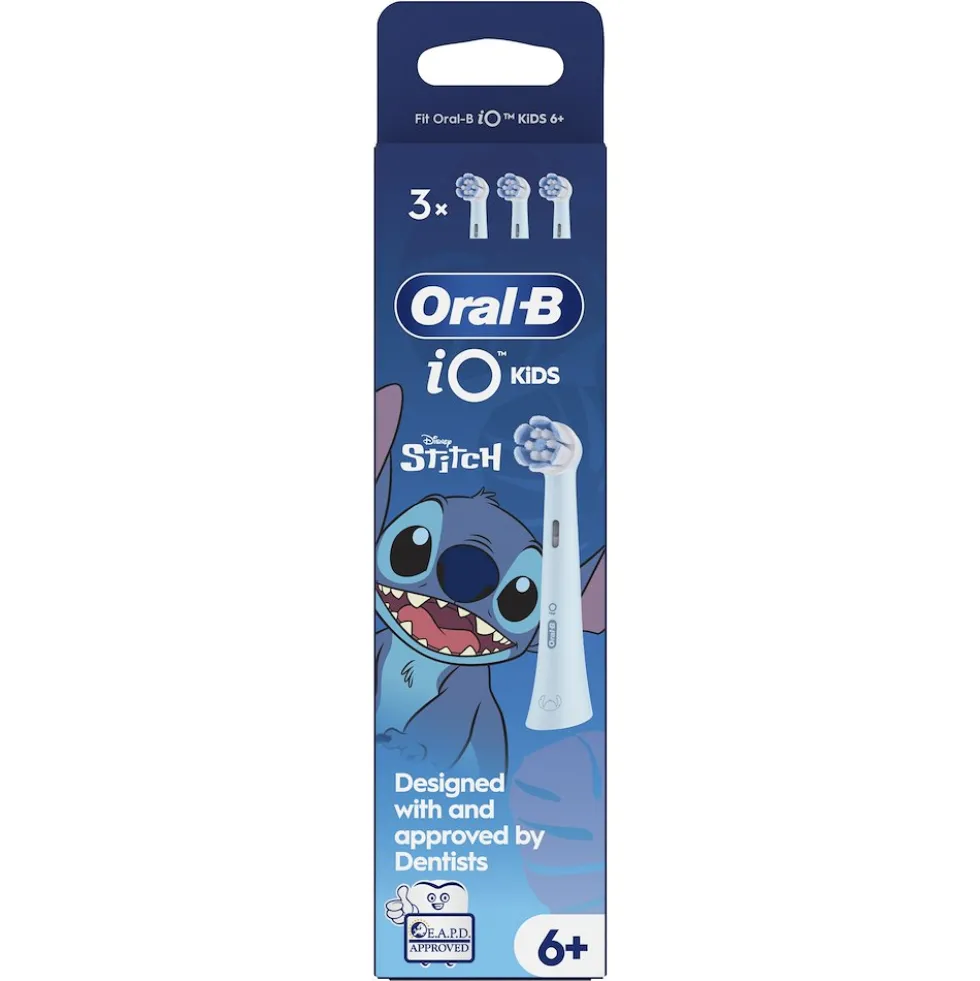 Testine di ricambio Oral-B iO Series Gentle Care, 3 pz