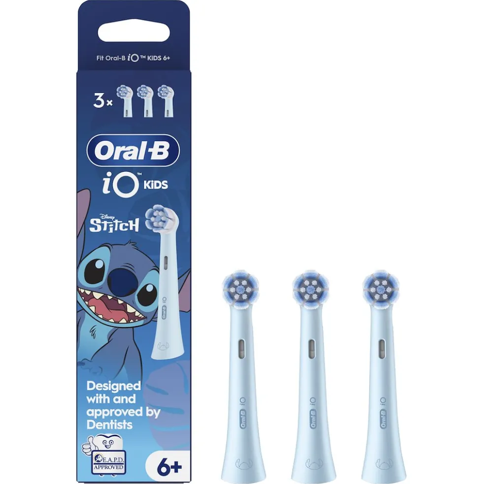 Testine di ricambio Oral-B iO Series Gentle Care, 3 pz