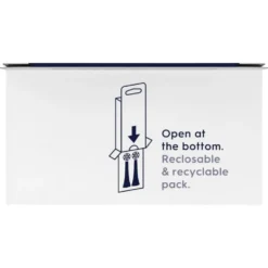 Testine di ricambio Oral-B iO Series Ultimate Clean Bianche, confezione da 3