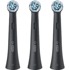 Testine di ricambio Oral B iO Series Ultimate Clean nere, 3 pezzi