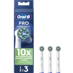 Testine di ricambio Oral-B Pro Cross Action, confezione da 3
