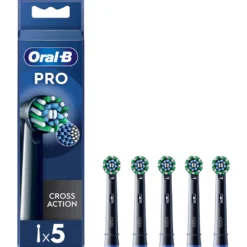 Testine Oral-B Pro Cross Action EB50BRX - Rimuovono il 100% di placca in più