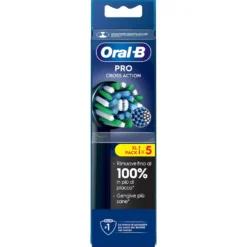 Testine Oral-B Pro Cross Action EB50BRX - Rimuovono il 100% di placca in più