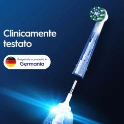 Testine spazzolino elettrico Oral-B Pro Cross Action, confezione da 5