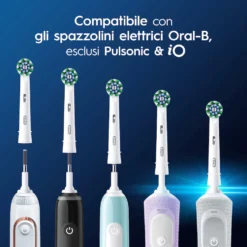 Testine spazzolino elettrico Oral-B Pro Cross Action, confezione da 5