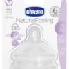 Tettarella Chicco 00081057200000 NATURAL FEELING flusso pappa