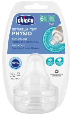 Tettarella Chicco 00020347000000 PERFECT 5 Physio Flusso Pappa