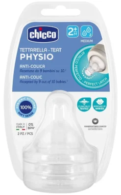 Tettarella Chicco 203 230 PERFECT 5 Physio Flusso Medio