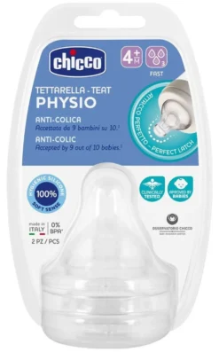 Tettarella Chicco 00020335000000 PERFECT 5 Physio Flusso Veloce