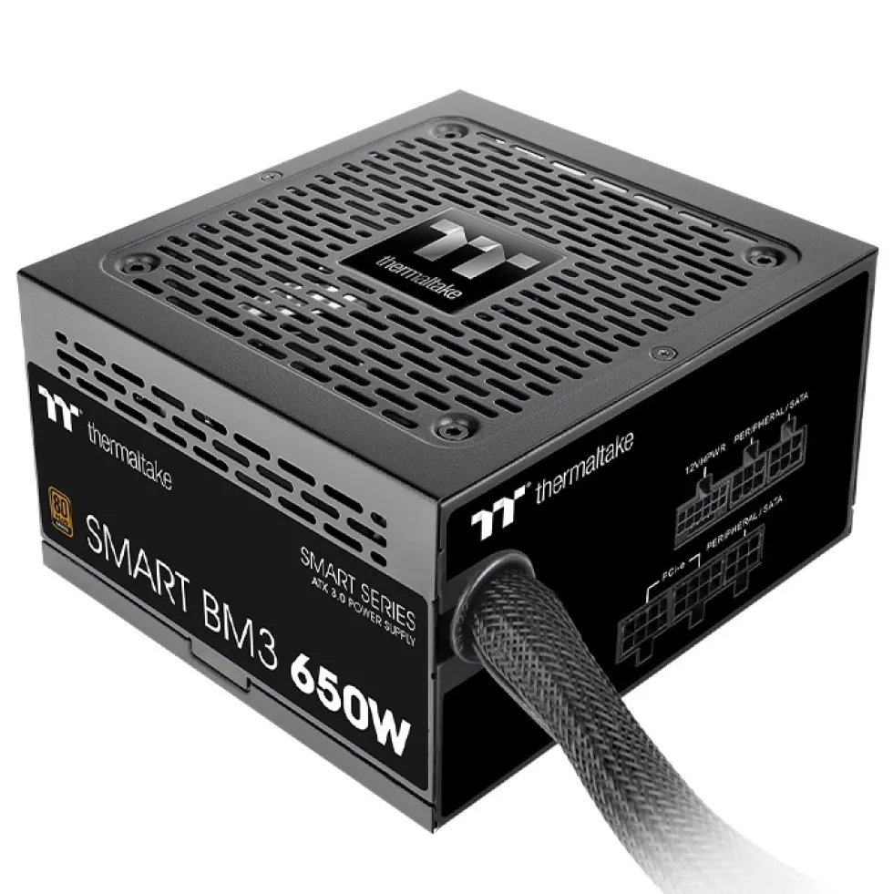 THERMALTAKE ALIMENTATORE PC 650W SEMIMOD.BRONZ 80+ PS-SPD-0650MNFABE-3