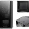 THERMALTAKE PC CASE V150-TG CA-1R1-00S1WN-00 *1VENTOLA NERA INCLUSA