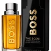 The scent after shave alcoholic Hugo Boss