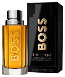 The scent after shave alcoholic Hugo Boss