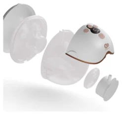 Tiralatte elettrico Kinderkraft KEMAFL00GLD0000 MAMAFLOW singolo a bat