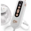 Tiralatte elettrico Kinderkraft KEGEFL00GLD0000 GENTLEFLOW doppio a ba