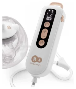 Tiralatte elettrico Kinderkraft KEGEFL00GLD0000 GENTLEFLOW doppio a ba